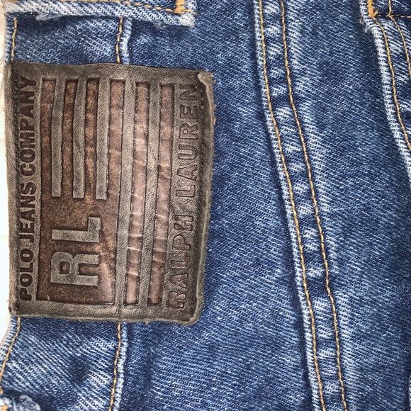 Polo Ralph Lauren high waisted Vintage jeans - 2 - Picture 4 of 13